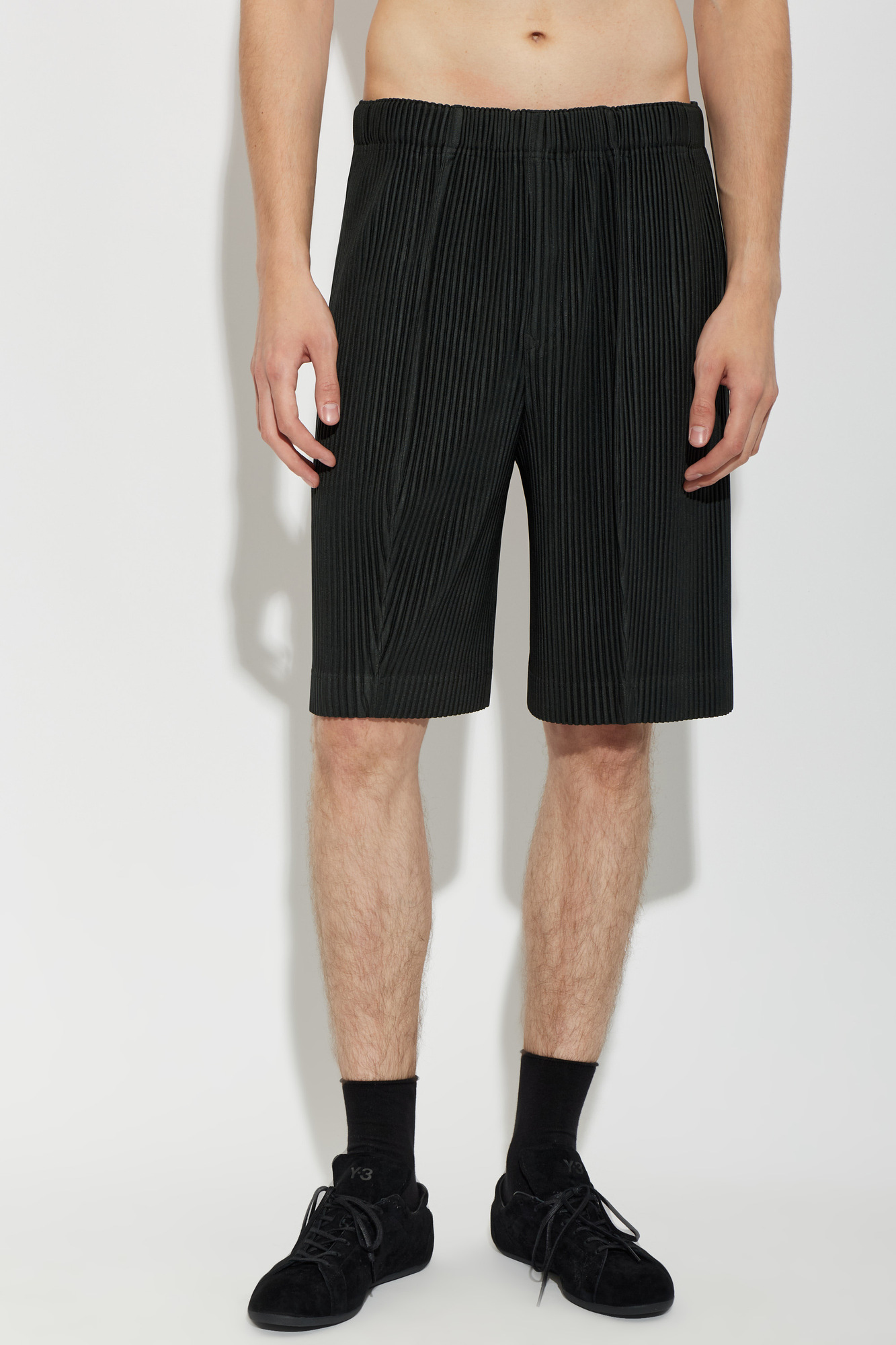 Homme Plissé Issey Miyake Pleated shorts | Men's | Vitkac
